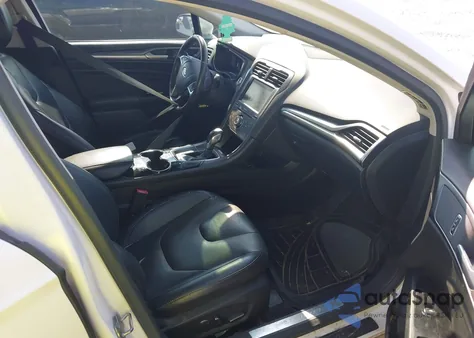 2015 Ford Fusion Titanium from USA, damaged, VIN 3FA6P0K9XFR123823